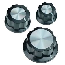 Black control knobs for sale  HULL