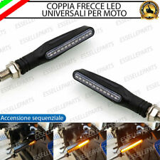 Coppia frecce moto usato  Napoli