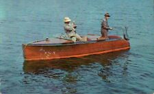 Postcard fishing scene for sale  Tulsa