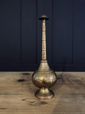 Etched brass rose for sale  HEYWOOD