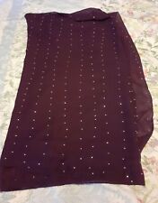 Purple scarf hijab for sale  UK