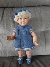 Petitcollin poupee celluloid d'occasion  Chambly