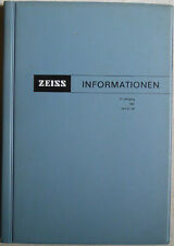 Zeiss informationen jahrgang gebraucht kaufen  Bremen