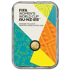 Copa do Mundo Feminina FIFA 2023™ 0,5 g ouro UNC comprar usado  Enviando para Brazil