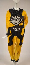 FATO DE HALLOWEEN FELIX THE CAT VINTAGE DÉCADA DE 1920 COM ACABAMENTO DE BABADO comprar usado  Enviando para Brazil