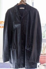 Giacca pelle nera usato Giacca pelle nera usato  Siracusa