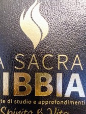 Bibbia r2. spirito usato  Galatone