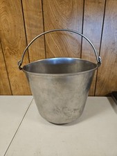 Stainless steel pail for sale  Caldwell