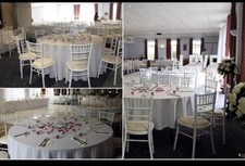 Limewash chiavari wedding for sale  HOUNSLOW