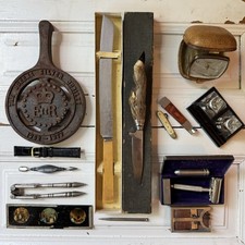Vintage curios metalware for sale  CRANLEIGH