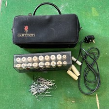 Vintage carmen heated for sale  OXFORD