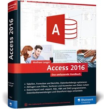 Access 2016 umfassende gebraucht kaufen  Balingen