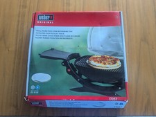 Weber 17057 pizzastein gebraucht kaufen  Nürnberg