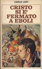 Carlo levi cristo usato  Zerbolo