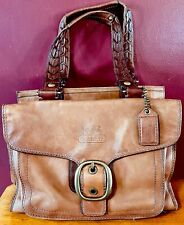Coach purse brown for sale  Sterling