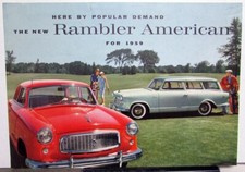 1959 amc rambler for sale  Holts Summit