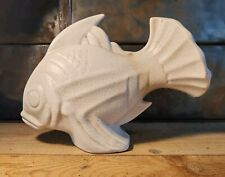 Poisson céramique craquelée d'occasion  Thumeries