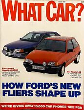 Car magazine oct for sale  WATERLOOVILLE