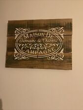 Tableau bois d'occasion  Rians