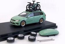 Usado, VW Volkswagen Golf Variant (Wagon) MkII + Bikes  - green - Zoom 1:64 comprar usado  Enviando para Brazil
