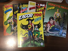 Zagor zenith sequenza usato  Lamezia Terme