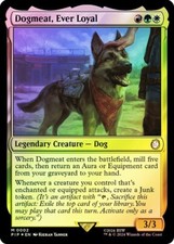 MTG - Dogmeat, Ever Loyal - Foil - Fallout Commander - Magic the Gathering comprar usado MTG - Dogmeat, Ever Loyal - Foil - Fallout Commander - Magic the Gathering comprar usado  Enviando para Brazil