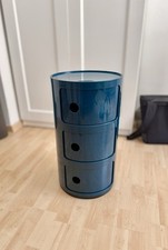 Kartell componibili blau gebraucht kaufen  München