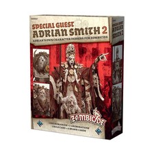 Jogo de tabuleiro CMON caixa especial artista convidado - Adrian Smith 2 quase perfeito comprar usado  Enviando para Brazil