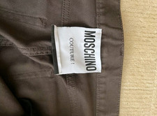 Moschino herrenhose 32 gebraucht kaufen  Großenlüder