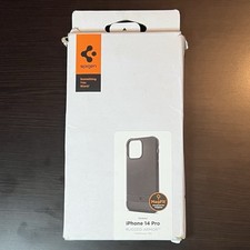 Capa Spigen Apple iPhone 14 Pro armadura robusta MagFit MagSafe preta fosca comprar usado  Enviando para Brazil