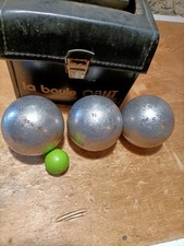 Boules pétanque obut d'occasion  Roquebillière