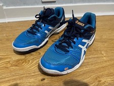 Usado, Tênis de vôlei Asics Gel-Rocket masculino tamanho UK 8.5 - B405N tênis estoque morto comprar usado  Enviando para Brazil