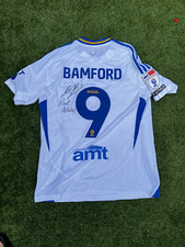 Leeds united matchworn for sale  BRADFORD