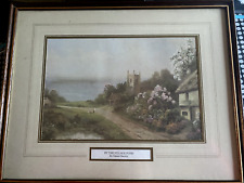 Village pond framed for sale  HOOK