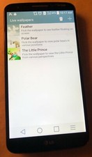 Smartphone LG VS980 8GB (VERIZON) Preto Reparo Boas Peças Usadas BAD TOUCH! comprar usado  Enviando para Brazil