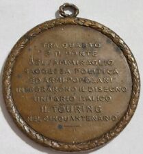 Medaglia dei mille usato  Roma