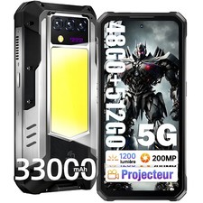 Używany, 2025 OUKITEL WP100 Titan 33000mAh Zewnętrzny telefon komórkowy 5G Outdoor Projektor Smartphone na sprzedaż Używany, 2025 OUKITEL WP100 Titan 33000mAh Zewnętrzny telefon komórkowy 5G Outdoor Projektor Smartphone na sprzedaż  Wysyłka do Poland