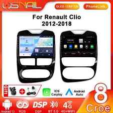 GPS tela estéreo tela 2din rádio carro Android Carplay para Renault Clio 3 4 2012-2018 comprar usado  Enviando para Brazil