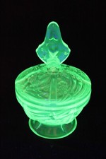 Art deco uranium for sale  WESTON-SUPER-MARE