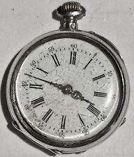 Montre gousset ancienne d'occasion  Saint-Aubin-du-Cormier