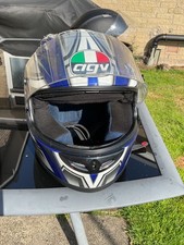 Agv motorbike helmet for sale  DUNBLANE