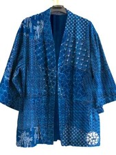 Kimono sashiko jacket for sale  HOVE
