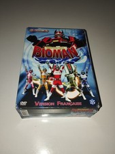 Coffret dvd bioman d'occasion  Bourgoin-Jallieu