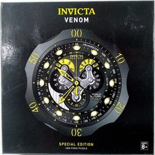 Quebra-cabeça de relógio Invicta Venom 1000 peças comprar usado  Enviando para Brazil