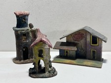 Presepe antico diorama usato  Italia
