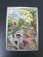 Carte pokémon matourgeon d'occasion  Vire