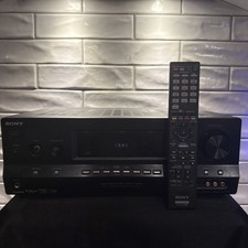 Sistema estéreo receptor home theater Sony STR-DH810 - 7.1 canais HDMI + pacote remoto comprar usado  Enviando para Brazil