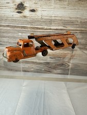 semi car vintage truck hauler for sale  Elgin