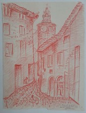 Dessin signé gustave d'occasion  Paris XV