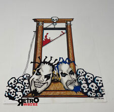 Twiztid - Guilhotina Jamie Madrox Arte 8,5x11” Esboço Plano palhaço insano posse 06 comprar usado  Enviando para Brazil